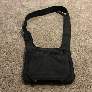 American Eagle flannel crossbody shoulder bag